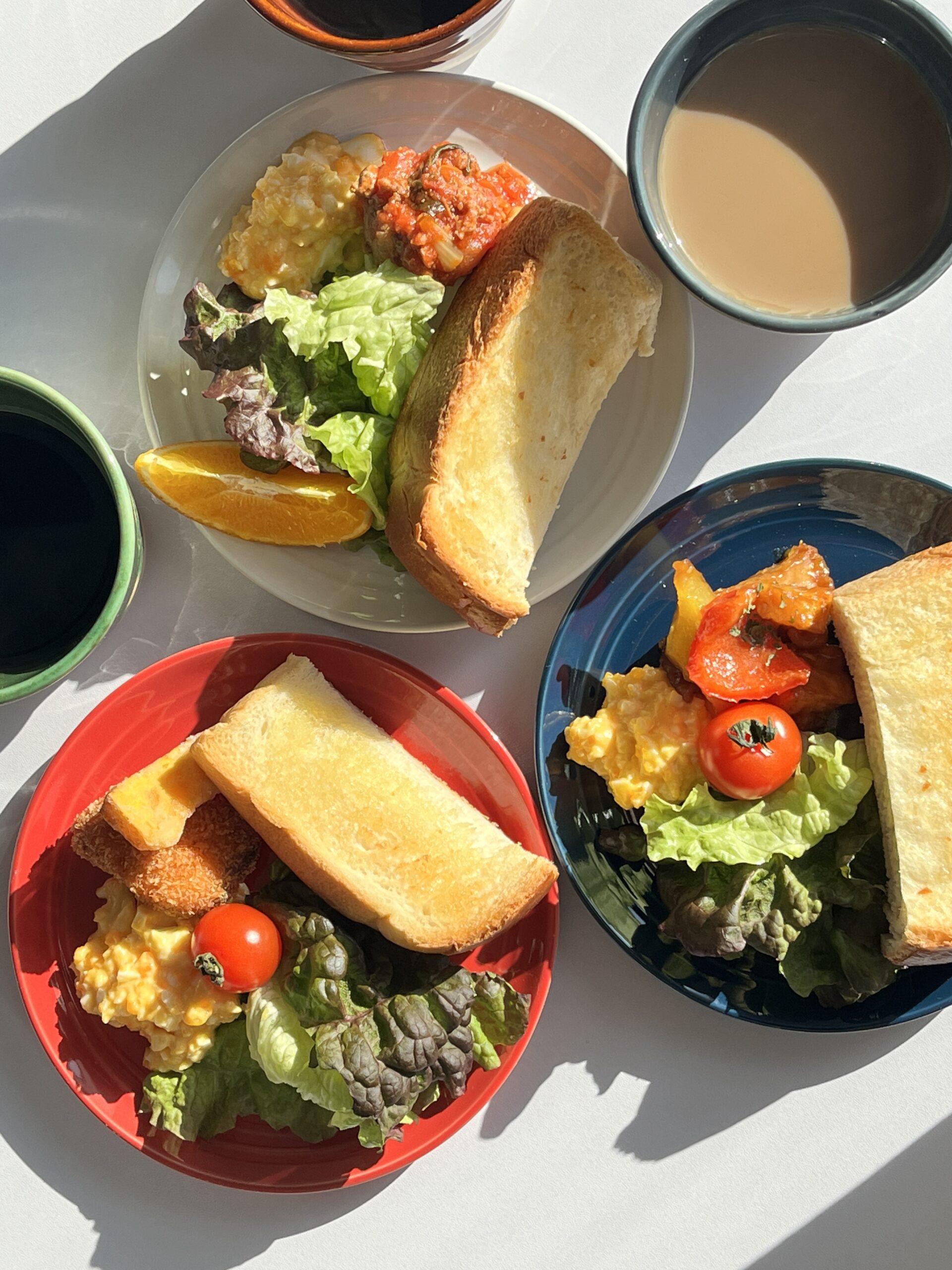 Kasa モーニングの写真