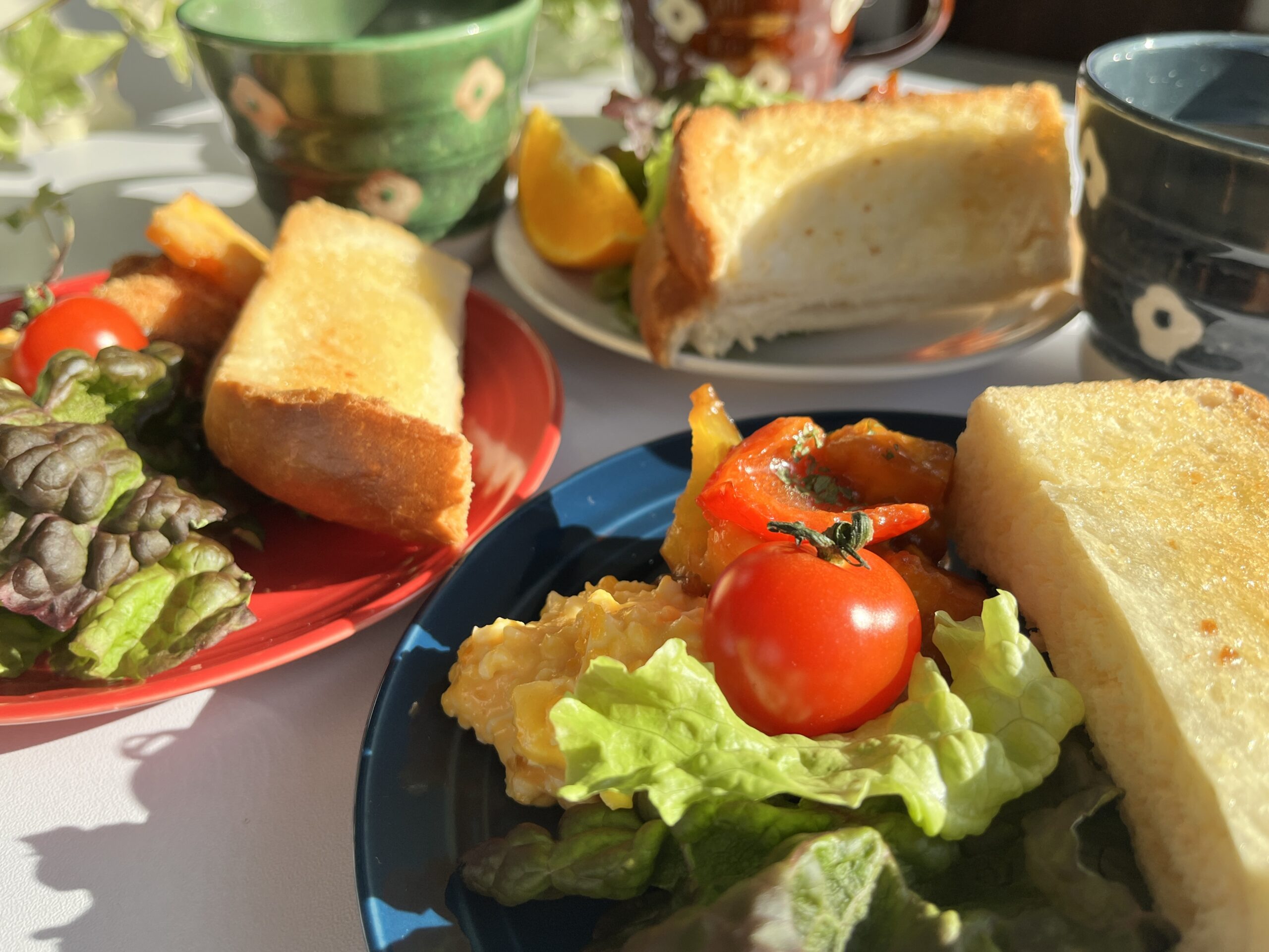 Kasa モーニングの別カット